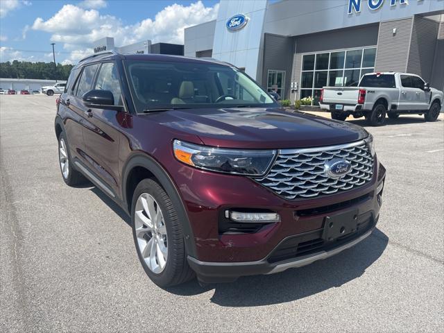 2022 Ford Explorer Platinum