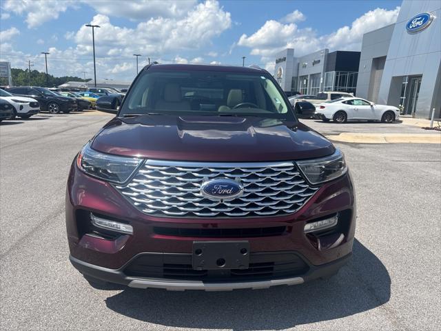 2022 Ford Explorer Platinum