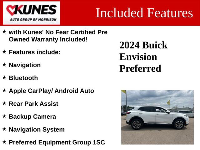 2024 Buick Envision Preferred AWD