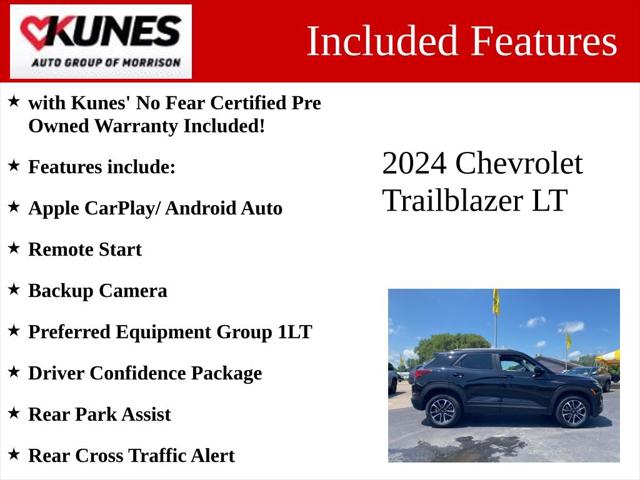 2024 Chevrolet Trailblazer AWD LT