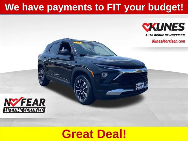2024 Chevrolet Trailblazer AWD LT