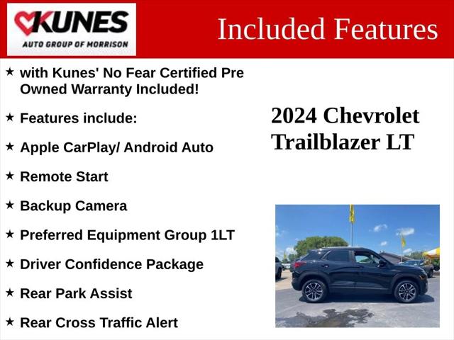 2024 Chevrolet Trailblazer AWD LT