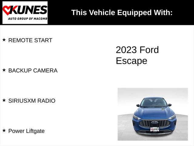 2023 Ford Escape Active 2023 Ford Escape Active