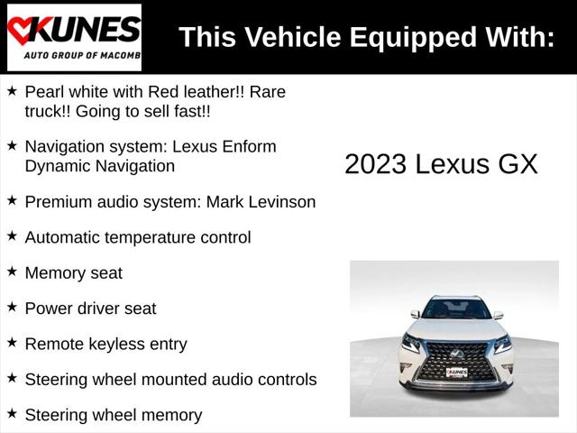2023 Lexus GX 460 Luxury