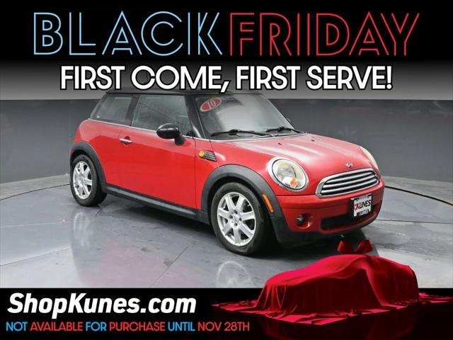 2010 Mini Cooper Base