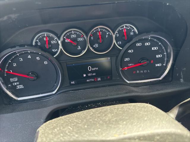 2022 Chevrolet Silverado 1500 LTD 4WD Crew Cab Short Bed LT