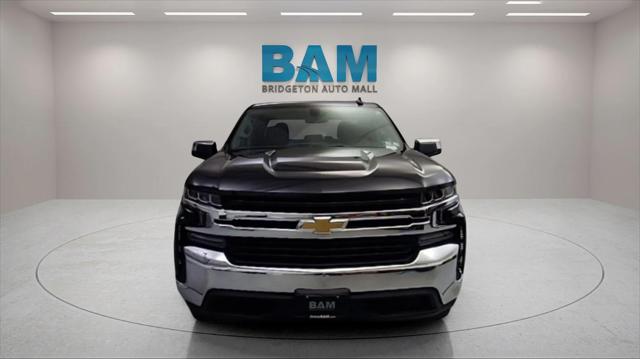 2022 Chevrolet Silverado 1500 LTD 4WD Crew Cab Short Bed LT
