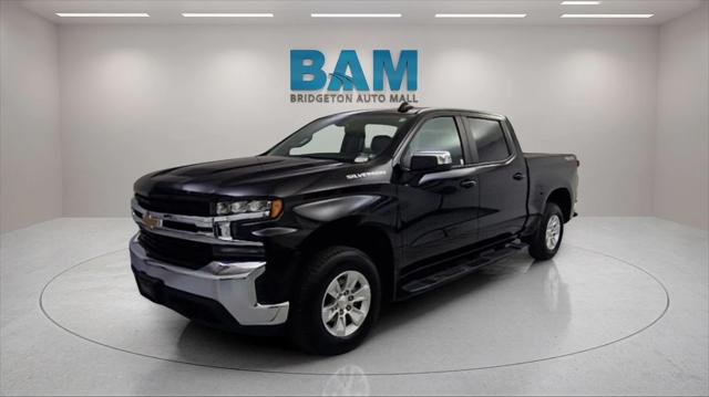 2022 Chevrolet Silverado 1500 LTD 4WD Crew Cab Short Bed LT