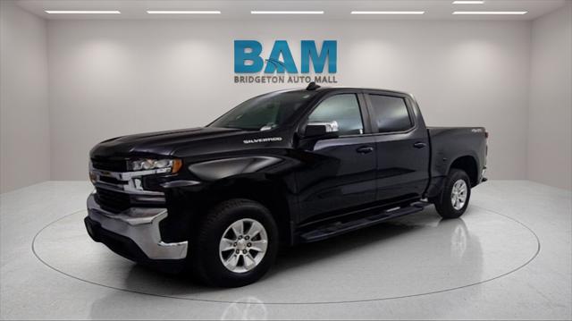 2022 Chevrolet Silverado 1500 LTD 4WD Crew Cab Short Bed LT 2022 Chevrolet Silverado 1500 LTD 4WD Crew Cab Short Bed LT