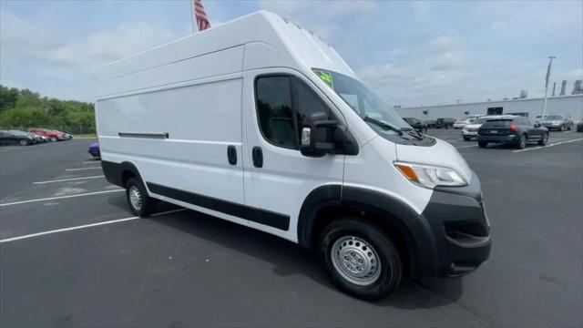 2024 RAM ProMaster 3500 Cargo Van Tradesman Super High Roof 159 WB EXT w/Pass Seat