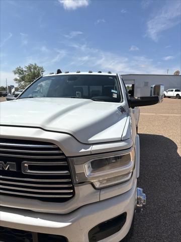 2022 RAM 3500 Laramie Crew Cab 4x4 8 Box