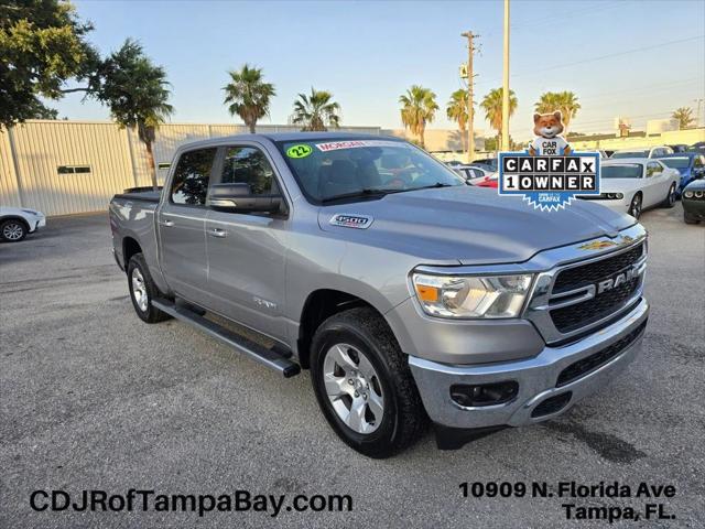 2022 RAM 1500 Big Horn Crew Cab 4x2 57 Box