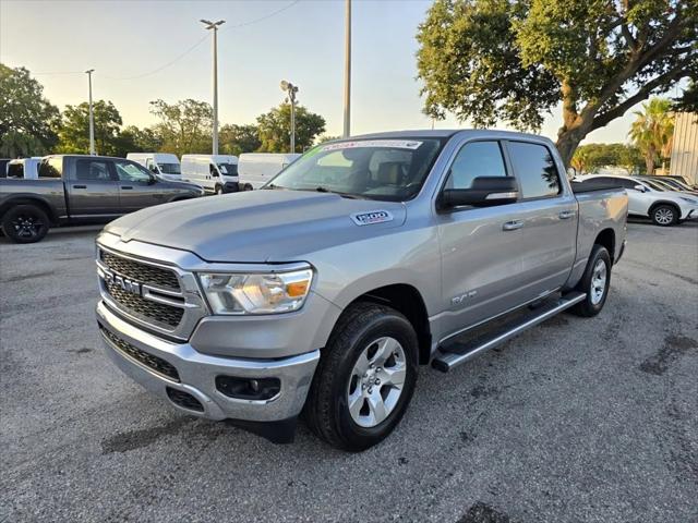 2022 RAM 1500 Big Horn Crew Cab 4x2 57 Box