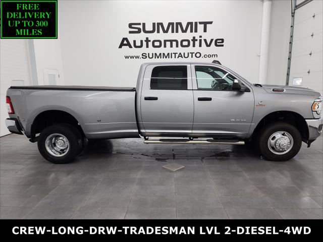 2021 RAM 3500 Tradesman Crew Cab 4x4 8 Box