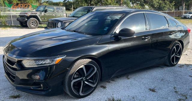 2022 Honda Accord Sport