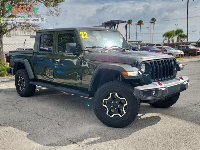 2022 Jeep Gladiator Rubicon 4x4