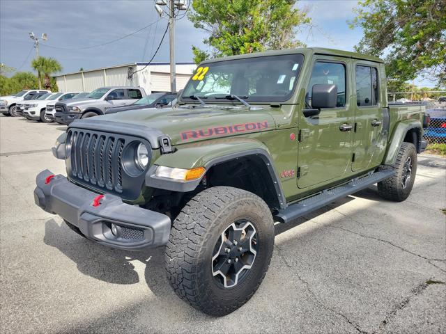 2022 Jeep Gladiator Rubicon 4x4