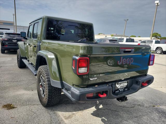 2022 Jeep Gladiator Rubicon 4x4