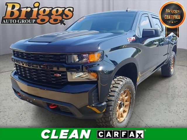 2020 Chevrolet Silverado 1500 Custom Trail Boss for sale in Fort Scott, KS