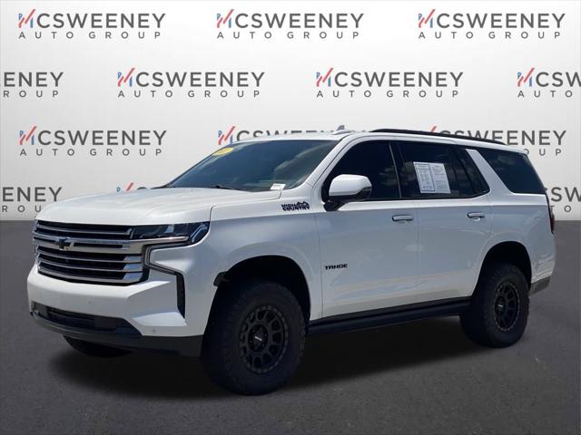 2022 Chevrolet Tahoe 4WD High Country