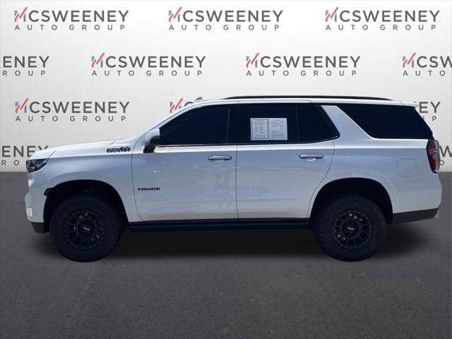 2022 Chevrolet Tahoe 4WD High Country