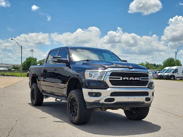 2021 RAM 1500 Big Horn Crew Cab 4x4 57 Box