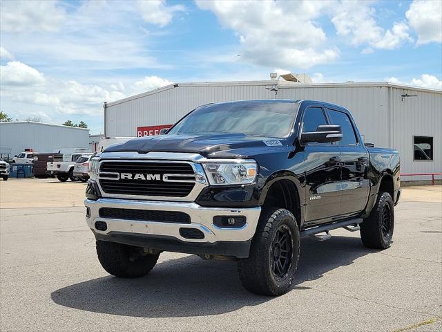 2021 RAM 1500 Big Horn Crew Cab 4x4 57 Box