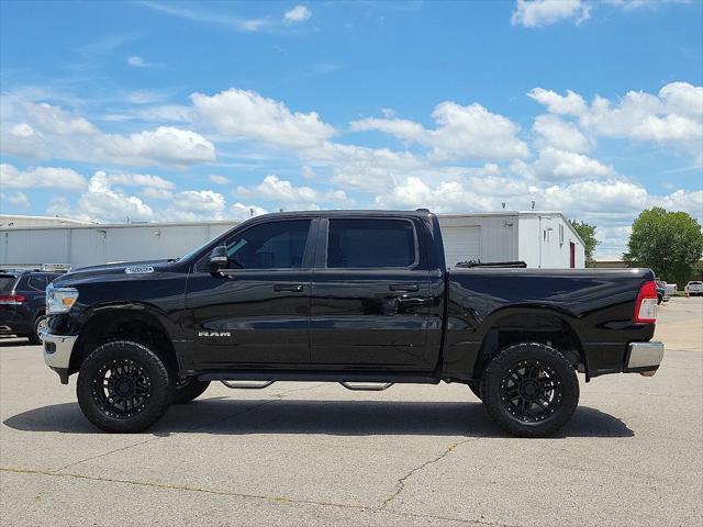 2021 RAM 1500 Big Horn Crew Cab 4x4 57 Box