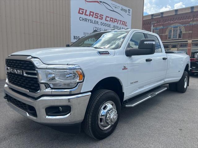 2024 RAM 3500 Big Horn Crew Cab 4x4 8 Box 2024 RAM 3500 Big Horn Crew Cab 4x4 8 Box