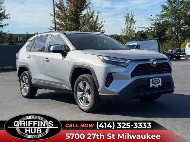 2023 Toyota RAV4 Hybrid XLE 2023 Toyota RAV4 Hybrid XLE