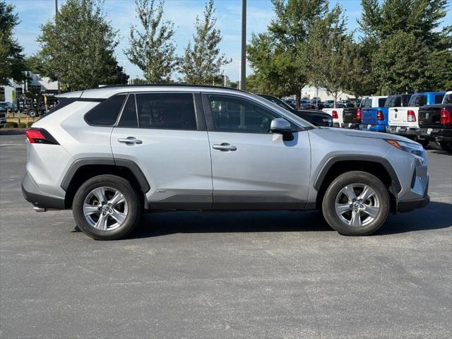 2023 Toyota RAV4 Hybrid XLE