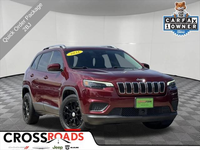 2021 Jeep Cherokee Latitude FWD