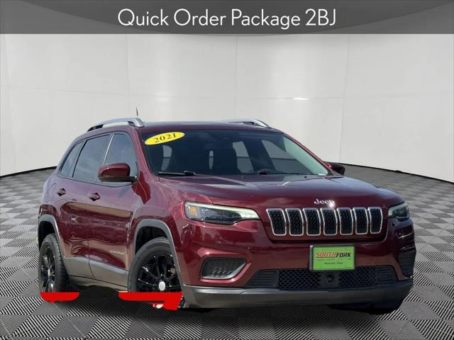 2021 Jeep Cherokee Latitude FWD