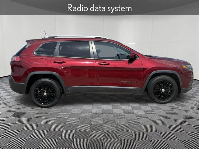 2021 Jeep Cherokee Latitude FWD