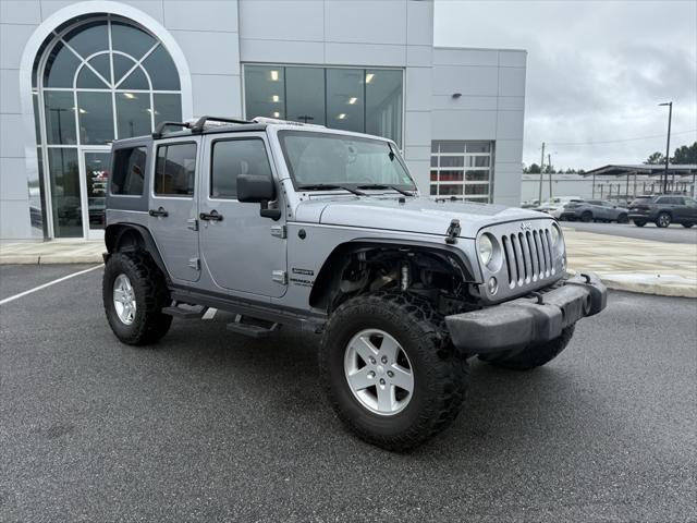 2014 Jeep Wrangler Unlimited Sport