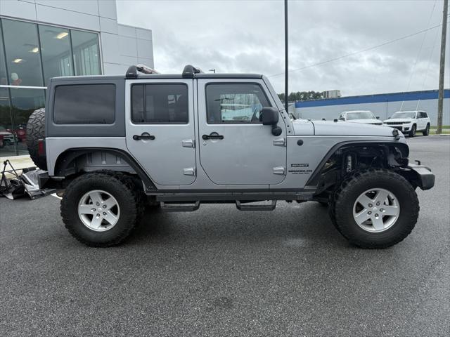 2014 Jeep Wrangler Unlimited Sport