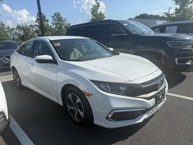 2021 Honda Civic LX Sedan