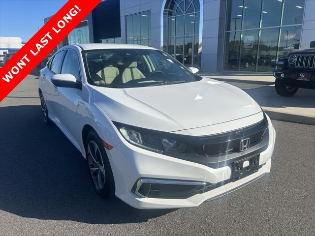 2021 Honda Civic Sedan LX