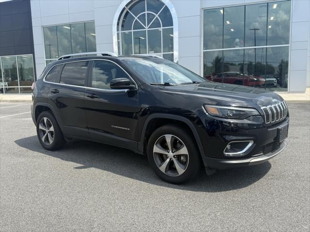 2019 Jeep Cherokee Limited 4x4