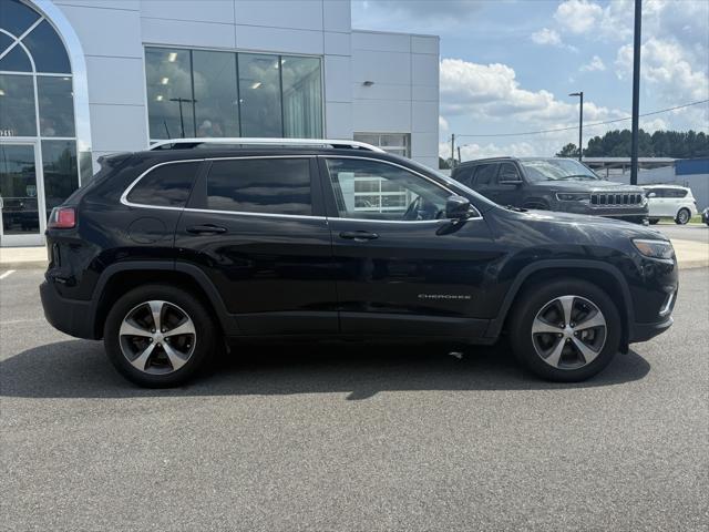 2019 Jeep Cherokee Limited 4x4