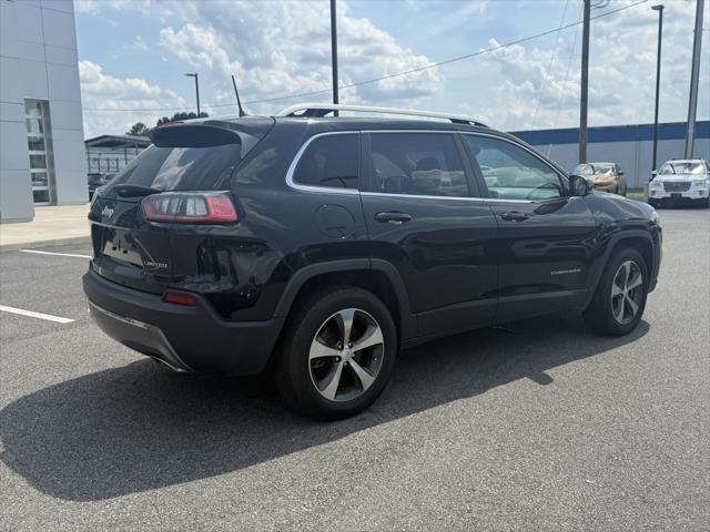 2019 Jeep Cherokee Limited 4x4
