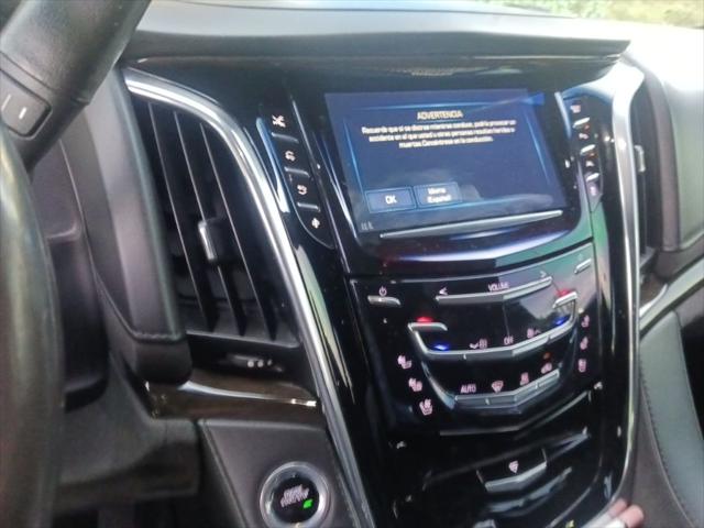 2016 Cadillac Escalade ESV Platinum
