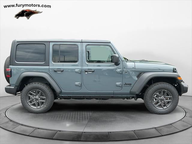 2025 Jeep Wrangler WRANGLER 4-DOOR SPORT S 2025 Jeep Wrangler WRANGLER 4-DOOR SPORT S