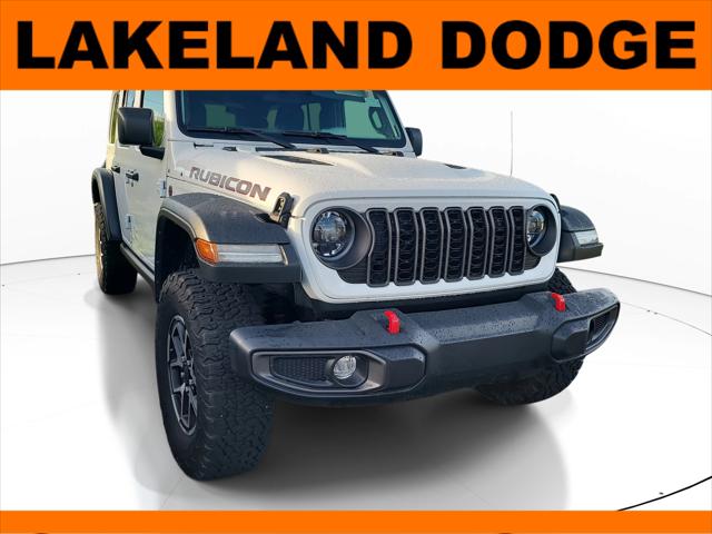 2024 Jeep Wrangler 4-Door Rubicon 4x4