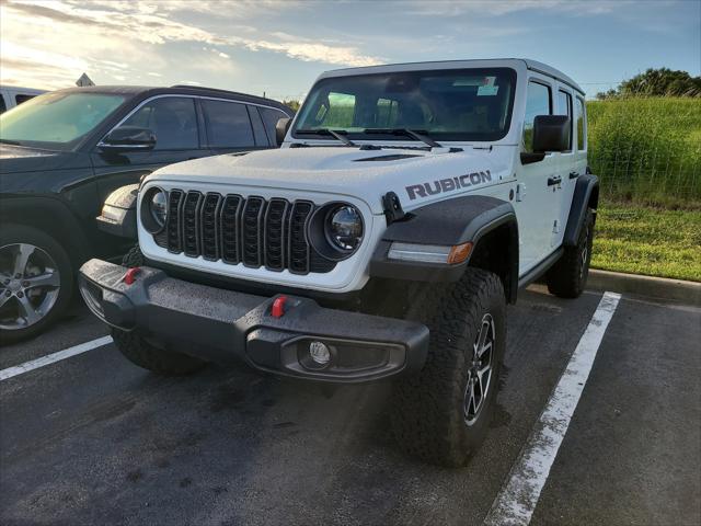 2024 Jeep Wrangler 4-Door Rubicon 4x4