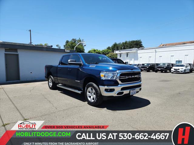 2022 RAM 1500 Big Horn Crew Cab 4x2 64 Box