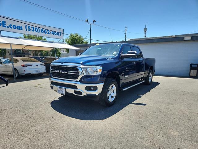 2022 RAM 1500 Big Horn Crew Cab 4x2 64 Box