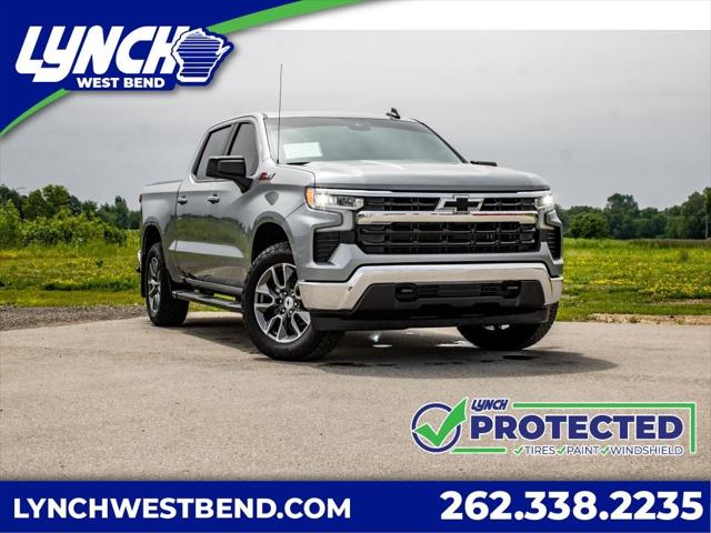 2025 Chevrolet Silverado 1500 4WD Crew Cab Standard Bed LT