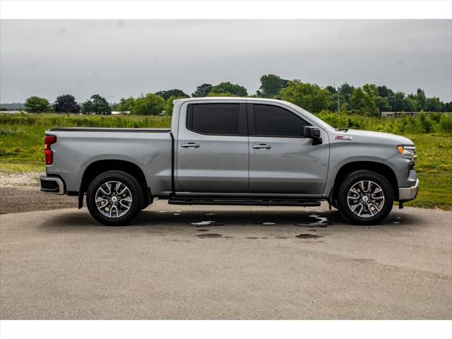 2025 Chevrolet Silverado 1500 4WD Crew Cab Standard Bed LT