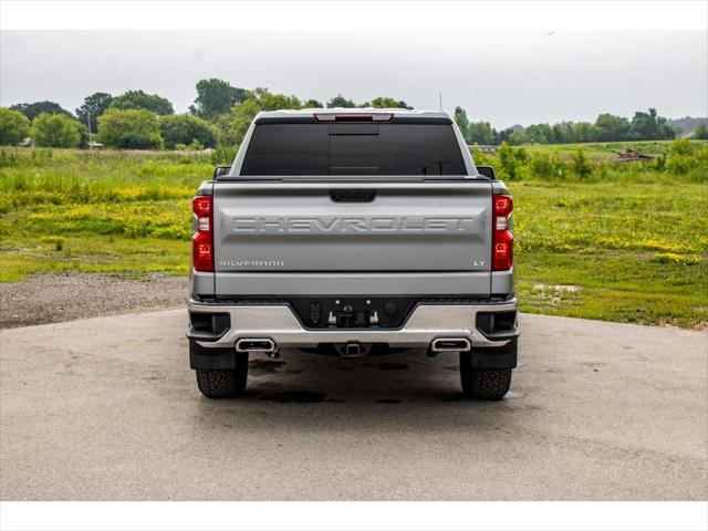 2025 Chevrolet Silverado 1500 4WD Crew Cab Standard Bed LT